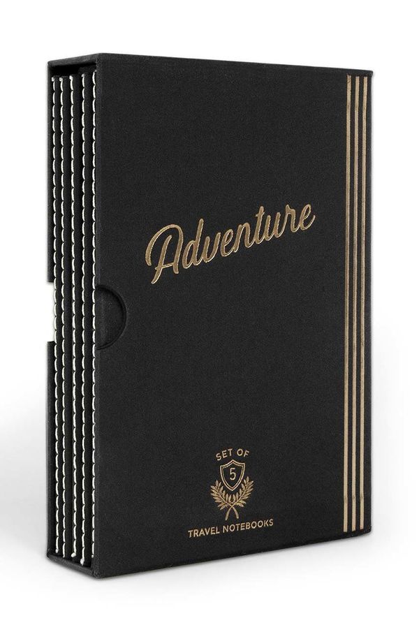 Designworks Ink Designworks Ink komplet potovalnih zvezkov Adventure Box (5-pack)