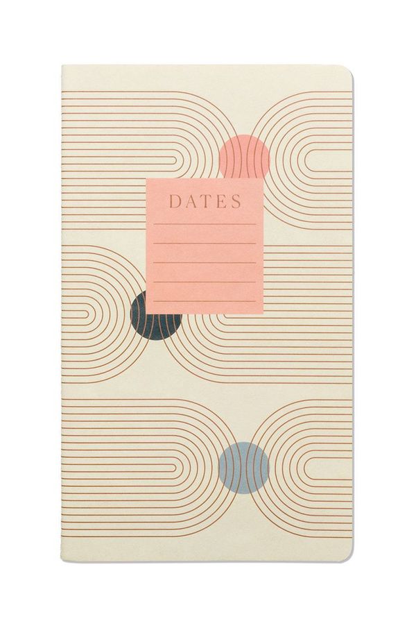 Designworks Ink Designworks Ink komplet zvezkov Desk (3-pack)