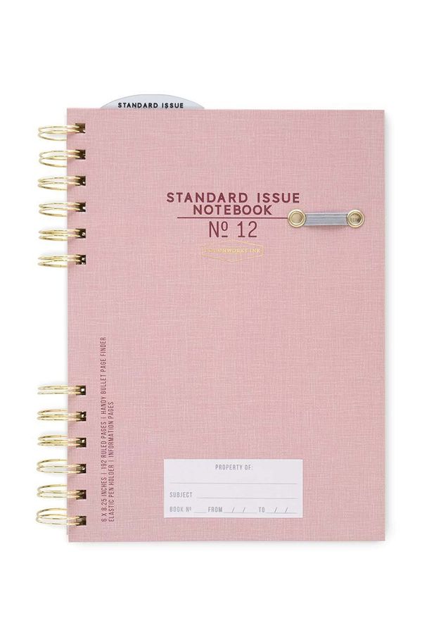 Designworks Ink Designworks Ink notes Standard Issue No.12