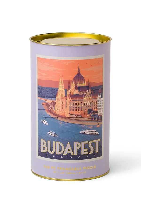 Designworks Ink Designworks Ink sestavljanka v tubi Budapest 500 elementów