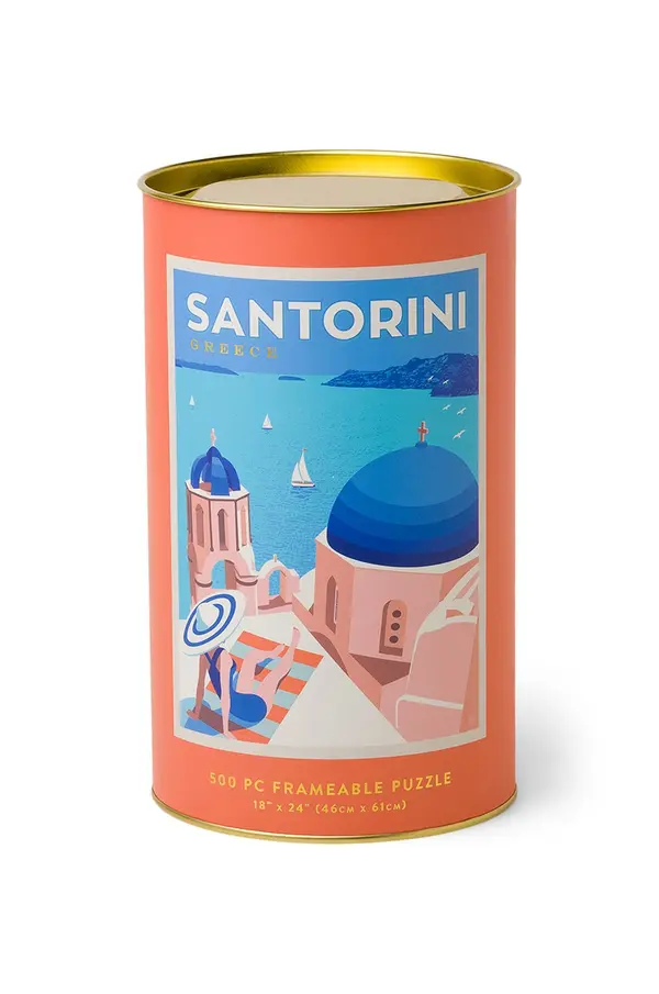 Designworks Ink Designworks Ink sestavljanka v tubi Santorini 500 elementów