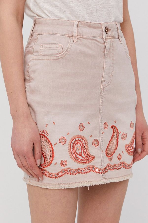 Desigual Desigual jeans krilo