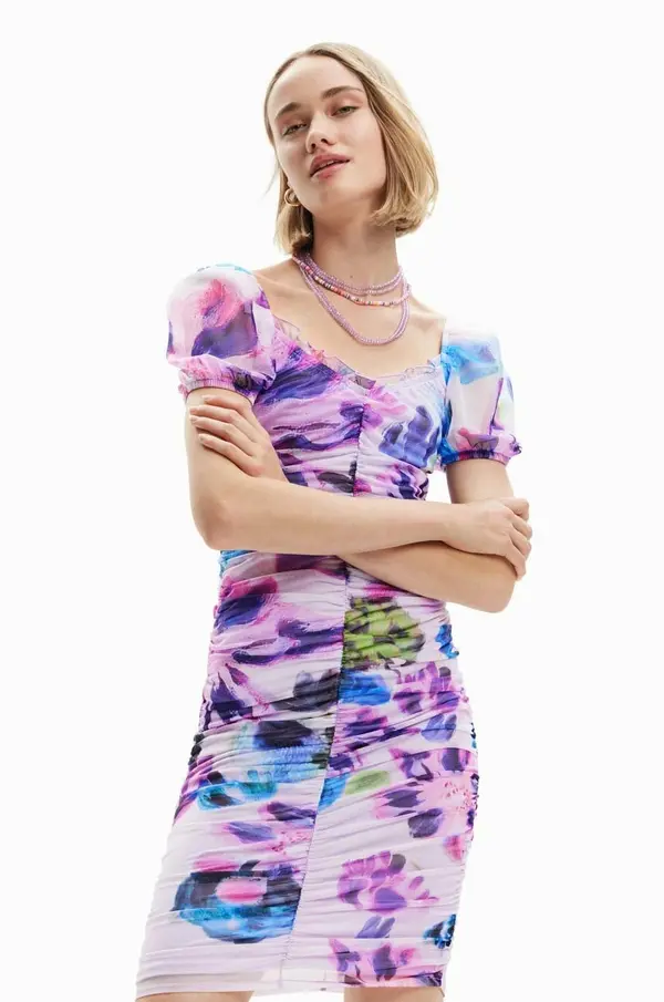Desigual Desigual Obleka Desigual