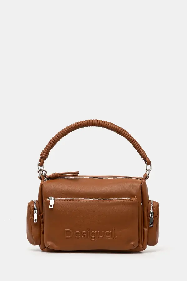 Desigual Desigual Torbica Desigual HALF HABANA CAMEL
