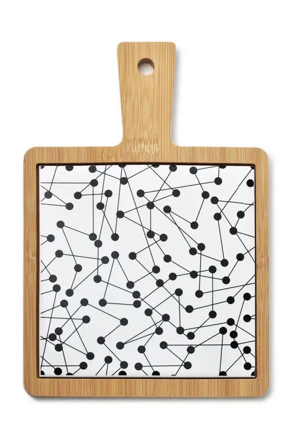 Affek Design Deska za serviranje Affek Design Modern Kichen rjava barva, 0