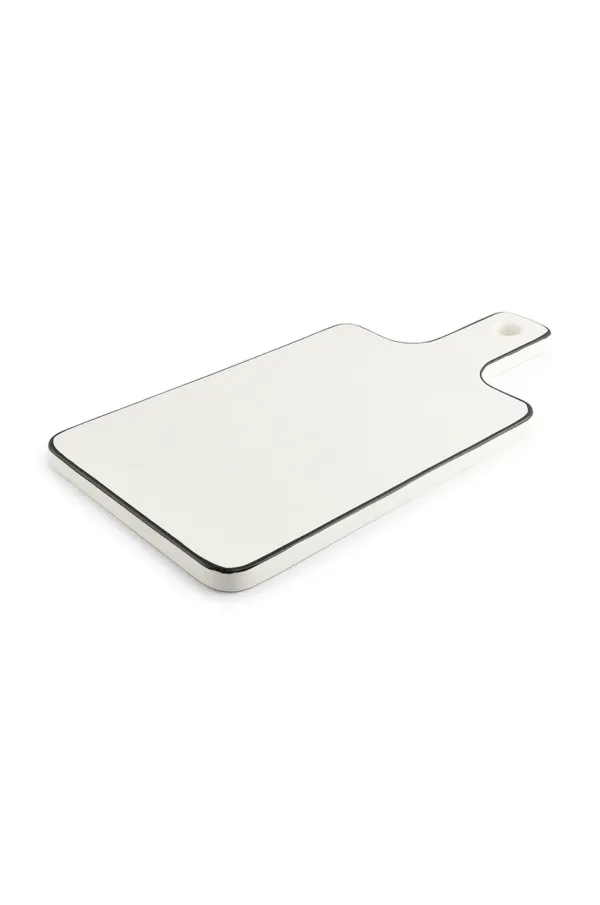 Salt&Pepper Deska za serviranje Salt&Pepper Nero bela barva