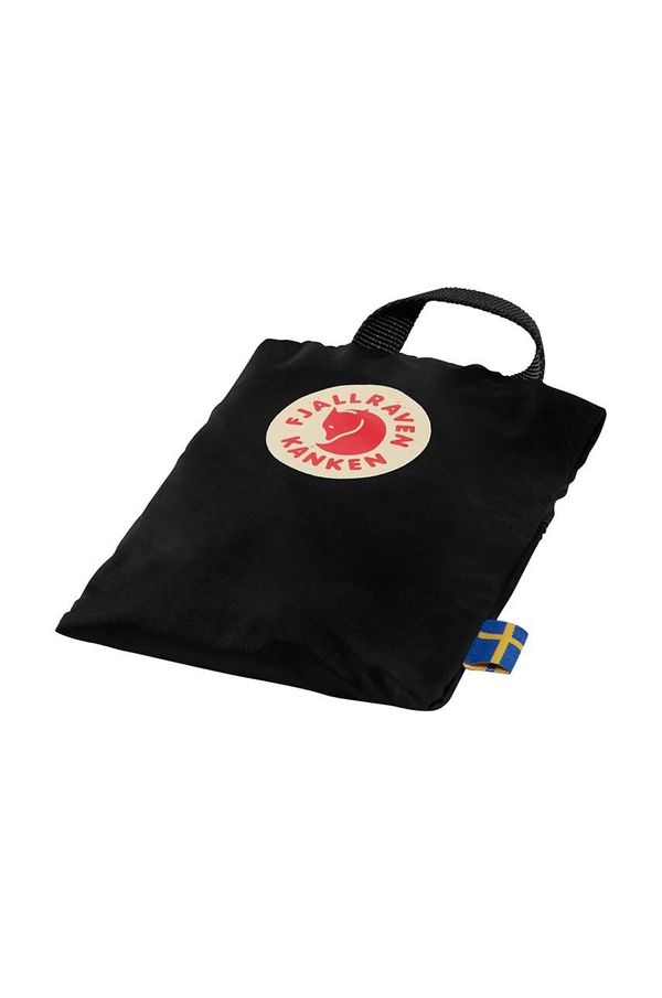 Fjallraven Dežna prevleka za nahrbtnik Fjallraven Kanken Rain Cover Mini črna barva, F23795