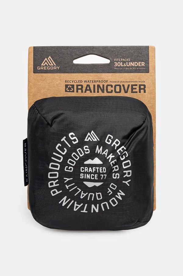 Gregory Dežna prevleka za nahrbtnik Gregory Raincover 30L črna barva, RAINCOVER.30L