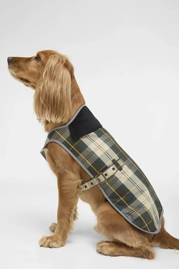 Barbour Dežni plašč za psa Barbour Tartan Waterproof