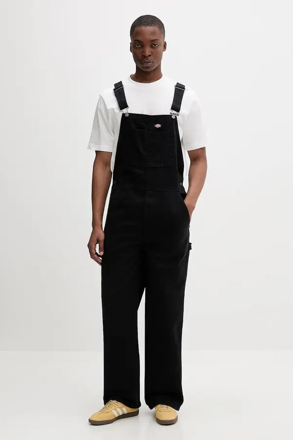 Dickies Dickies Kavbojke z naramnicami denim moške