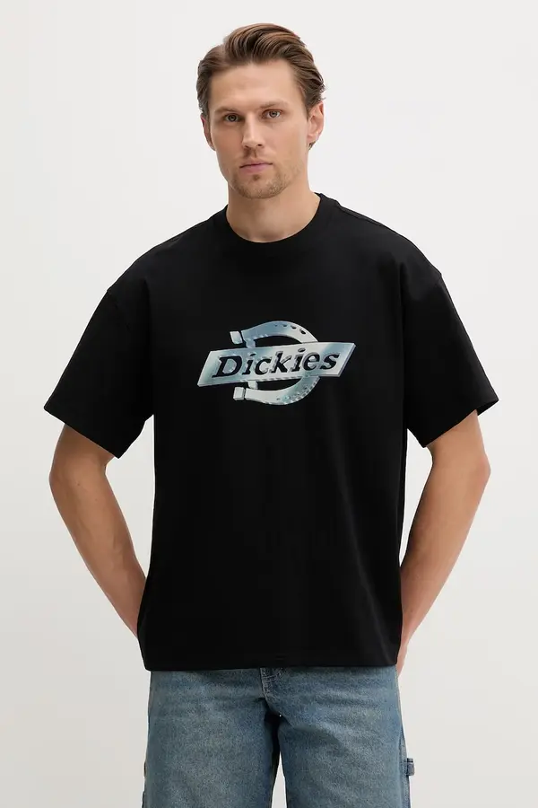 Dickies Dickies kratka majica ženska bombažna