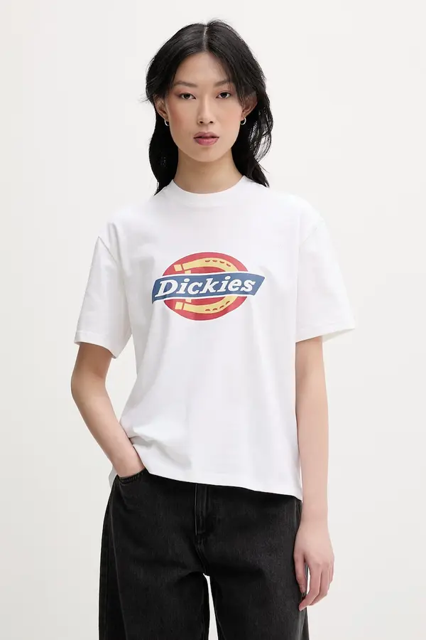Dickies Dickies kratka majica ženska bombažna