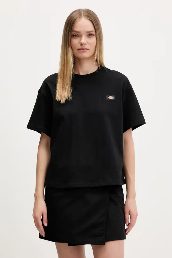 Dickies Dickies kratka majica ženska bombažna