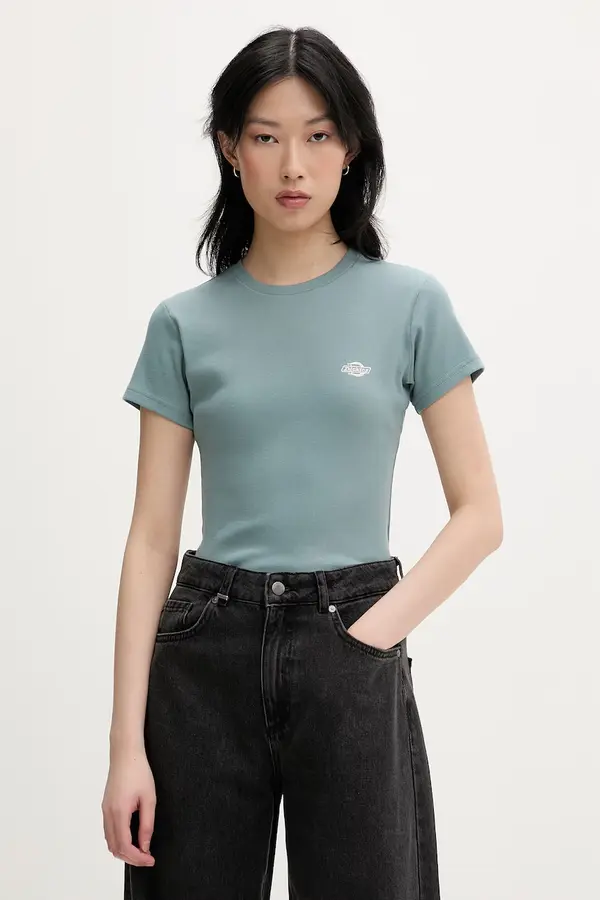 Dickies Dickies kratka majica ženska z bombažem
