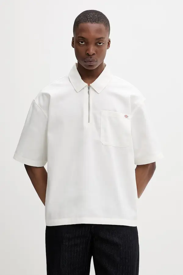 Dickies Dickies polo majica moška z bombažem