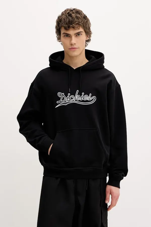Dickies Dickies pulover s kapuco moški bombažen