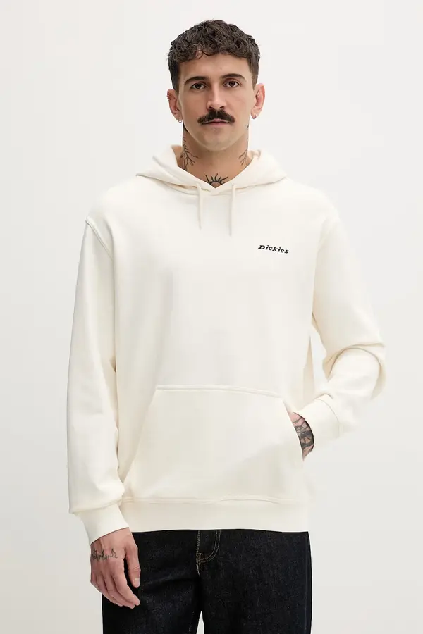 Dickies Dickies pulover s kapuco moški z bombažem