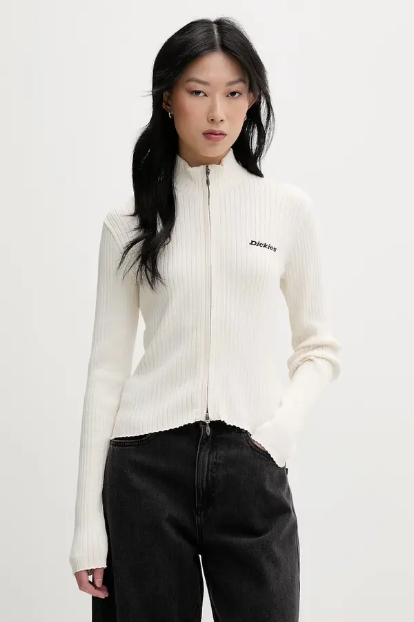 Dickies Dickies pulover z zadrgo ženski z bombažem