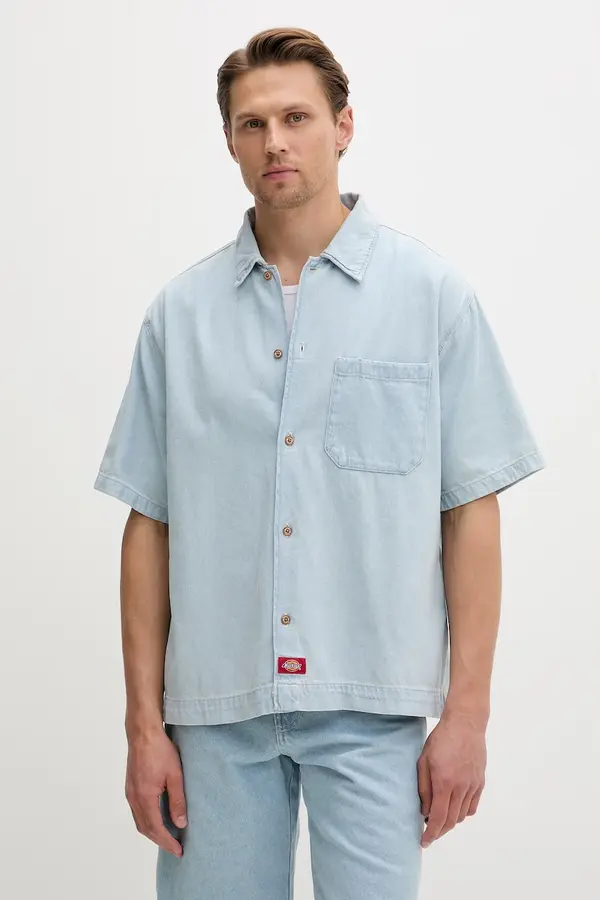 Dickies Dickies srajca moška denimova