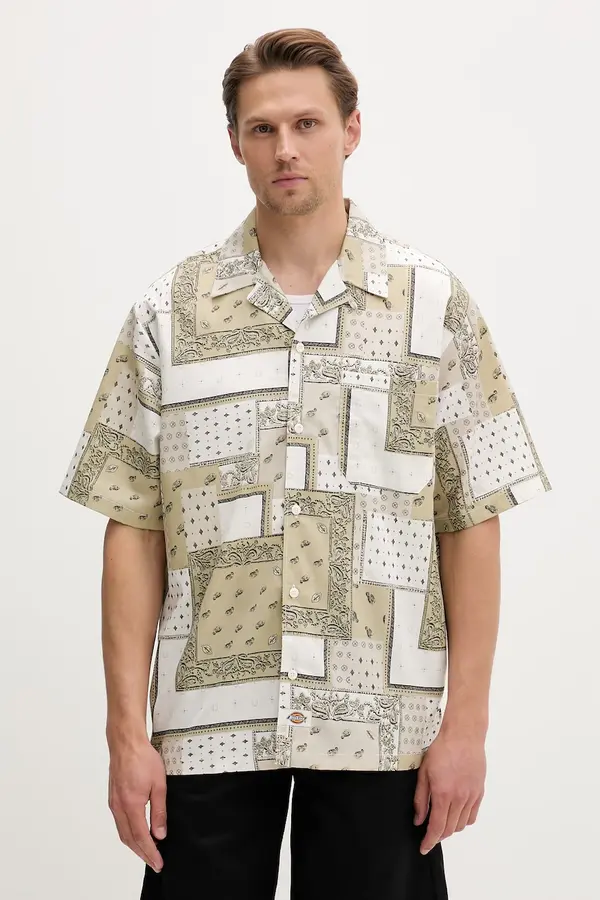 Dickies Dickies srajca moška z lyocellom