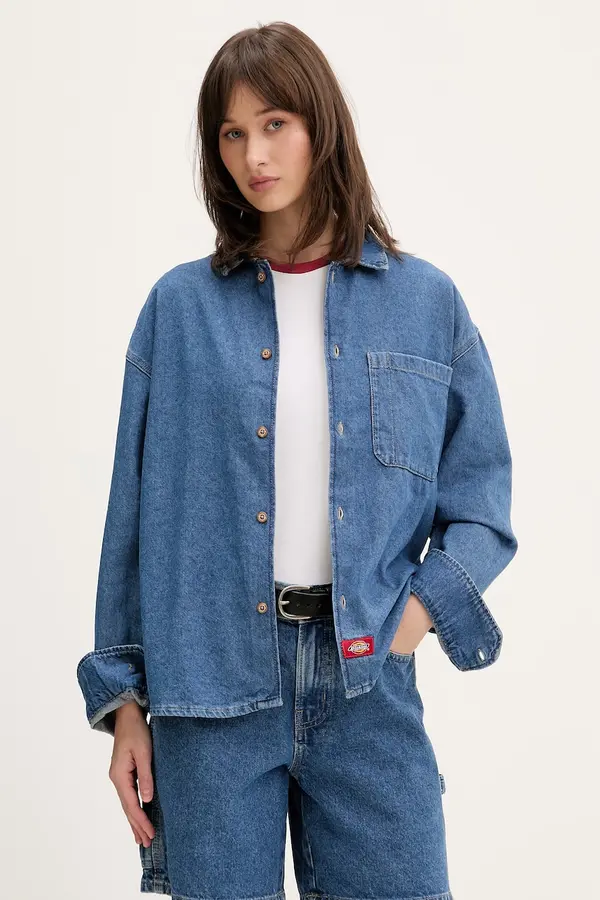 Dickies Dickies srajca ženska denim