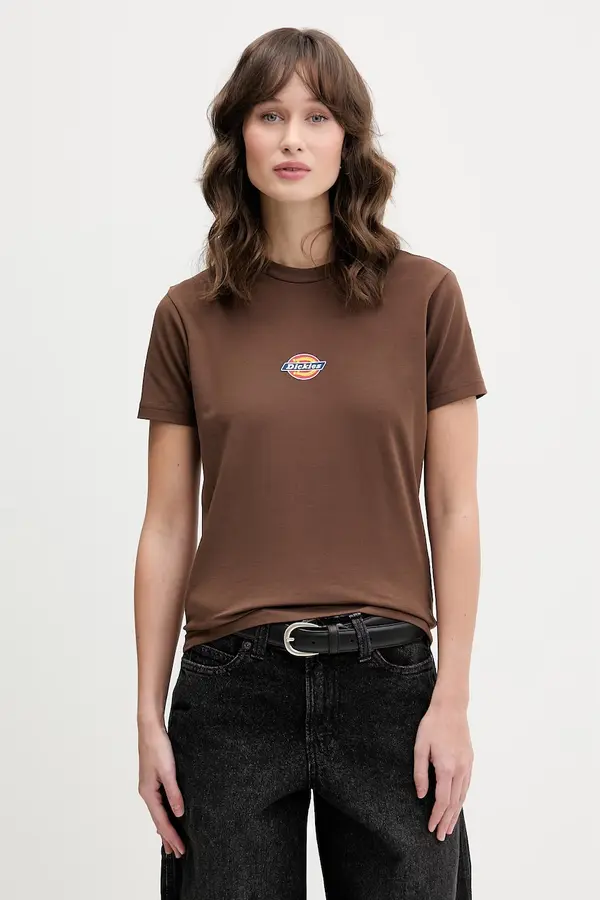 Dickies Dickies ženska bombažna kratka majica