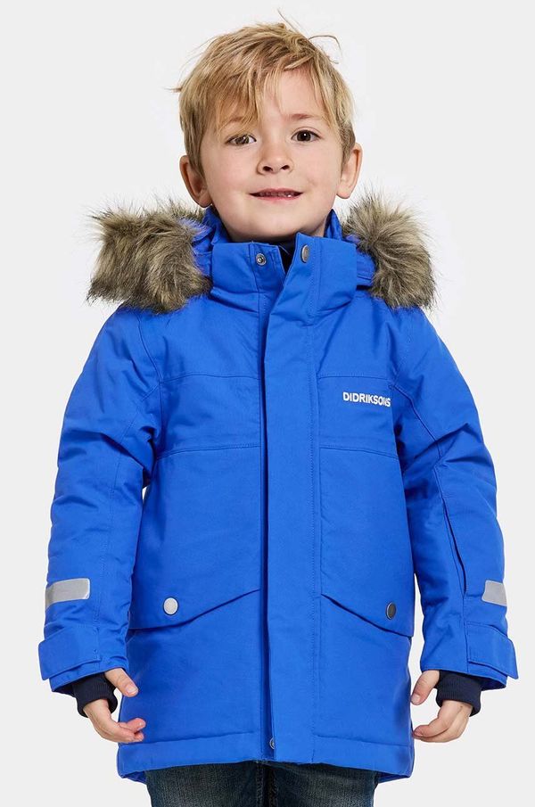 Didriksons Didriksons BJÄRVEN KIDS PARKA 505470