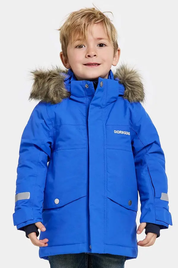 Didriksons Didriksons BJÄRVEN KIDS PARKA