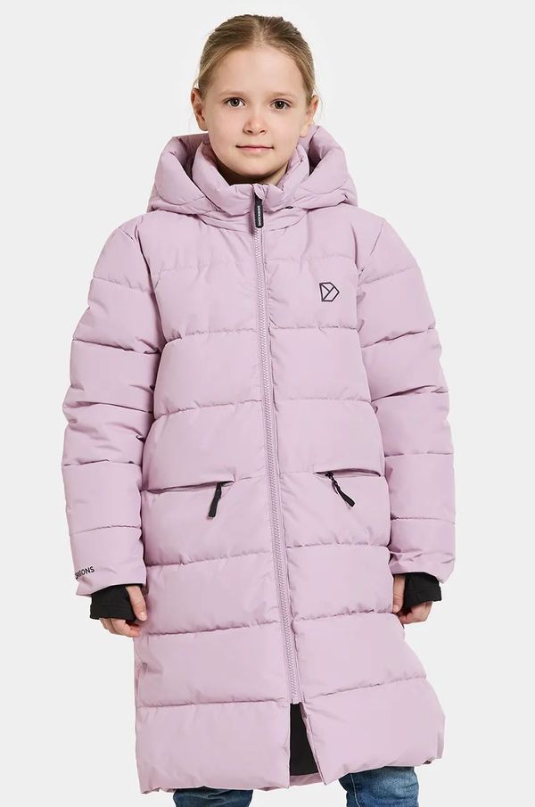 Didriksons Didriksons OLIVIN K PARKA L vijolična barva, 505495