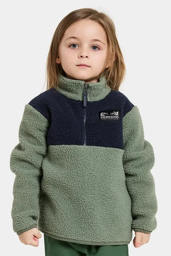 Didriksons Didriksons Pulover Didriksons GOSIG KIDS HALFZIP