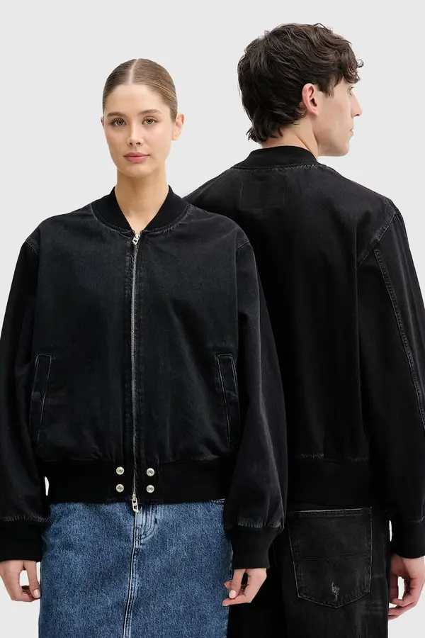 Diesel Diesel bomber jakna denim D-GUZ