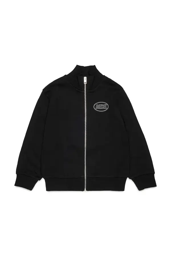 Diesel Diesel jopica otroška bombažna SCIRCLEZIP OVER SWEAT-SHIRT
