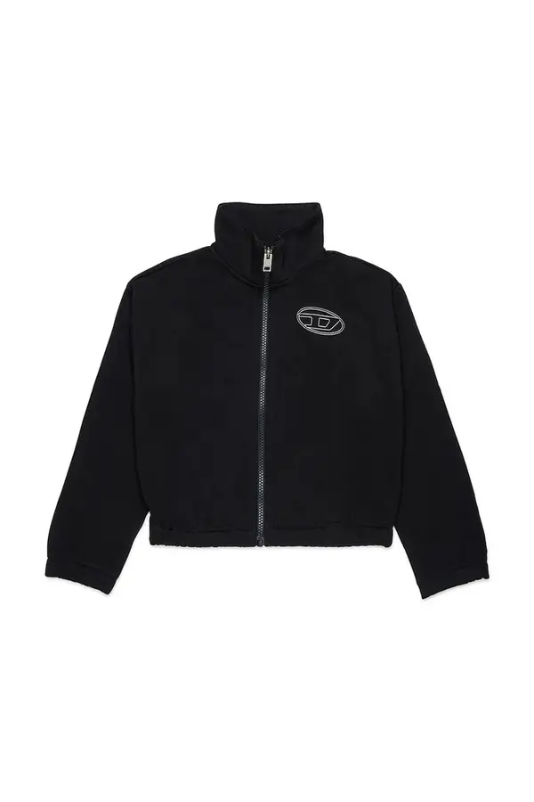 Diesel Diesel jopica otroška z bombažem SALILA SWEAT-SHIRT