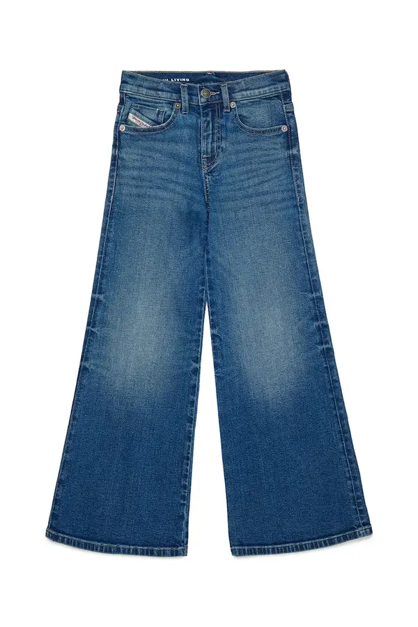 Diesel Diesel kavbojke s širokimi hlačnicami otroške 1978-J TROUSERS