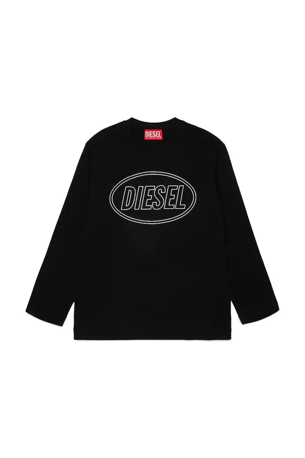 Diesel Diesel kratka majica otroška bombažna TCIRCLELS OVER T-SHIRT