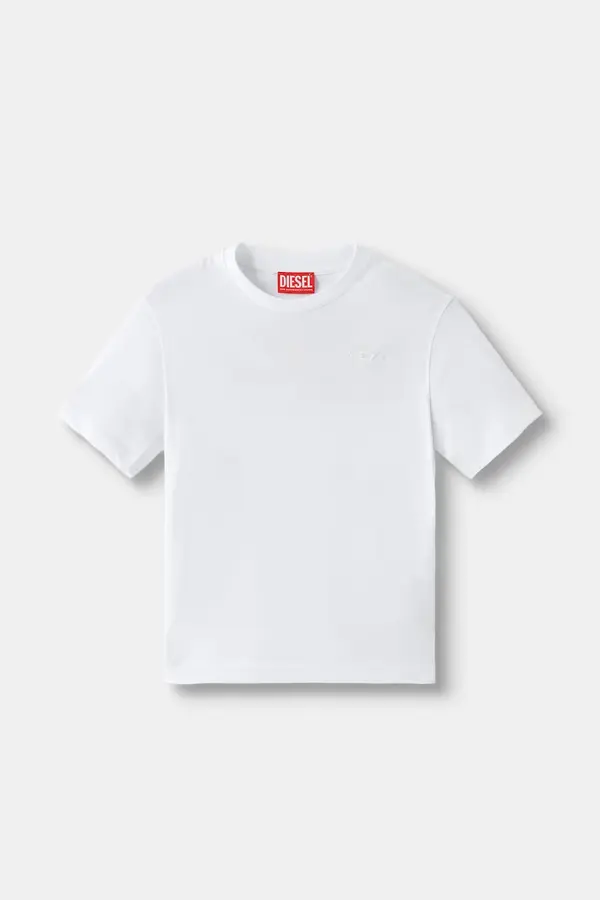 Diesel Diesel kratka majica otroška bombažna TSCRAP OVER T-SHIRT
