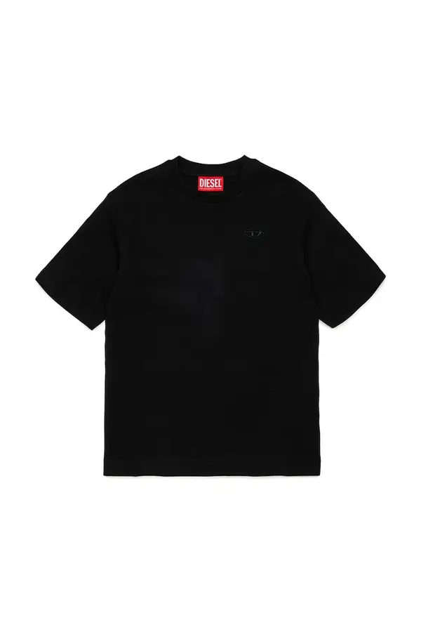 Diesel Diesel kratka majica otroška bombažna TSCRAP OVER T-SHIRT