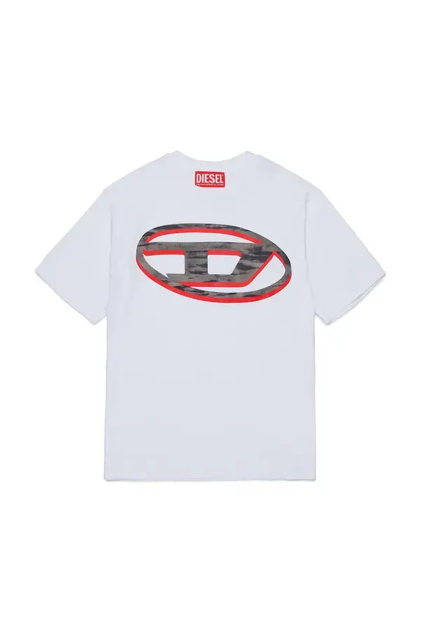 Diesel Diesel kratka majica otroška bombažna TVEL OVER T-SHIRT