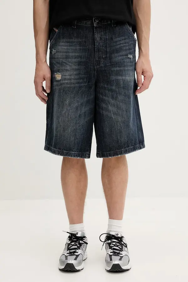 Diesel Diesel kratke hlače moške denim D-LIVERY-W
