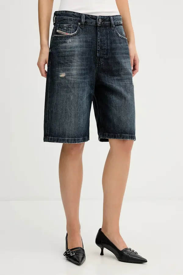 Diesel Diesel kratke hlače ženske denim DE-SIRE