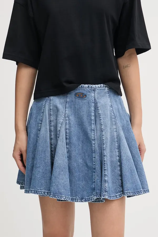 Diesel Diesel krilo denimsko DE-SPIKI-S