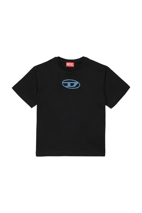 Diesel Diesel Otroška bombažna kratka majica Diesel TLOGY OVER T-SHIRT