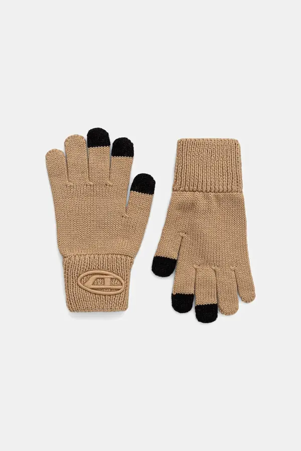 Diesel Diesel Otroške rokavice z dodatkom volne Diesel NUTTI GLOVE