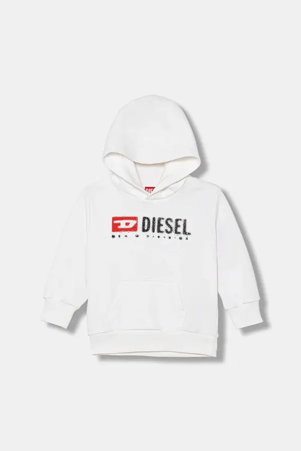 Diesel Diesel Otroški pulover Diesel SDROPSHOOD OVER SWEAT-SHIRT