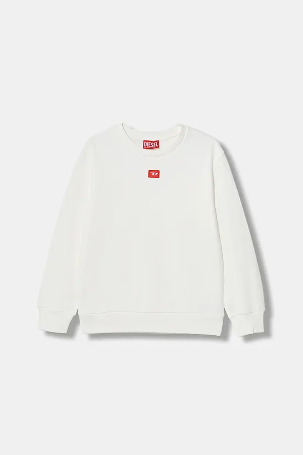 Diesel Diesel pulover otroški bombažen SXGIN OVER SWEAT-SHIRT