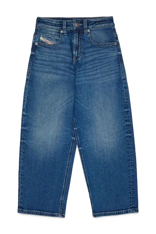 Diesel Diesel ravne kavbojke otroške D-DEVON-J TROUSERS