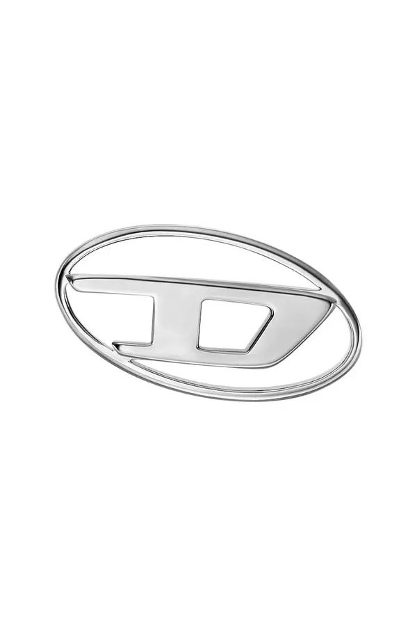 Diesel Diesel uhan moški iz nerjavečega jekla Oval D Logo