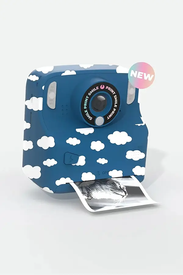 MOB Digitalni fotoaparat s funkcijo tiskanja MOB PixiPrint Cloud