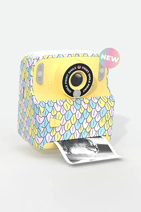 MOB Digitalni fotoaparat s funkcijo tiskanja MOB PixiPrint Mermaid