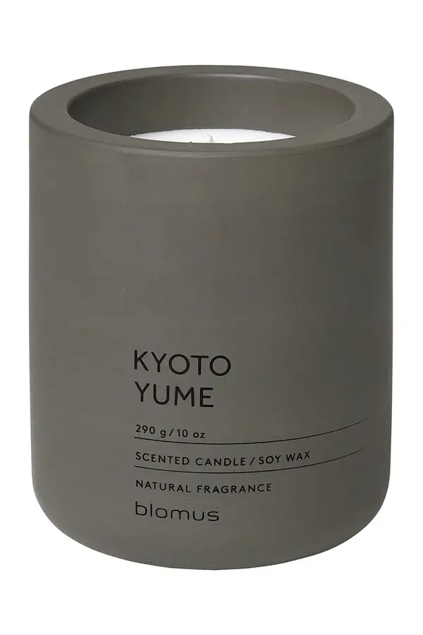 Blomus Dišeča sojina sveča Blomus Fraga Linen Soft S 114 g